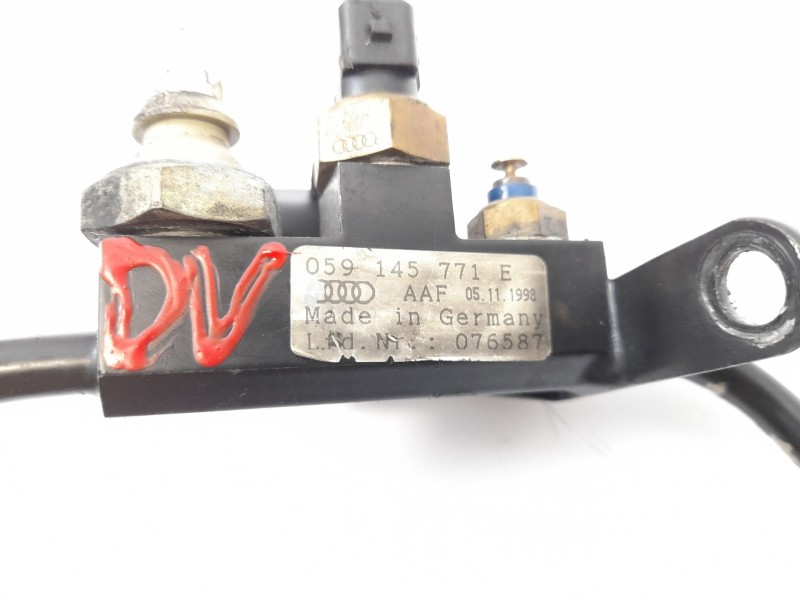 Recambio de tubo para audi a4 b5 (8d2) 2.5 tdi referencia OEM IAM 059145771E  