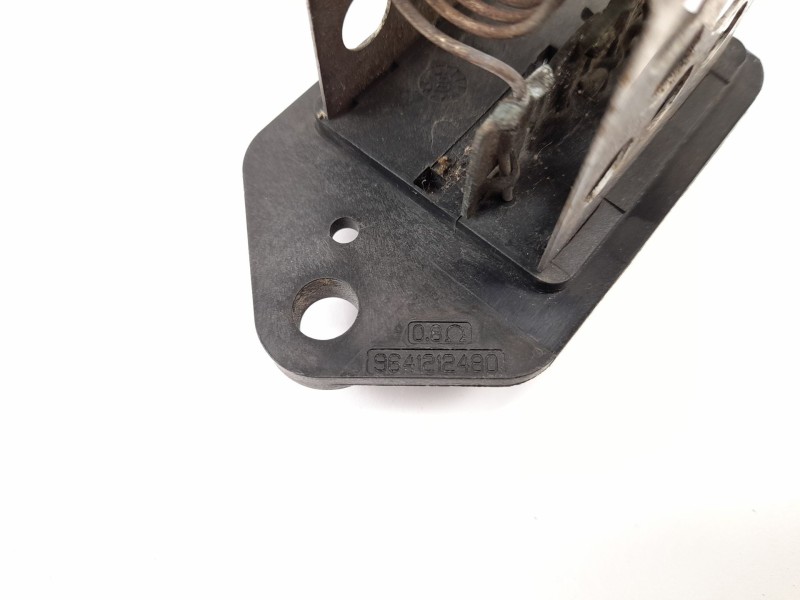 Recambio de resistencia calefaccion para peugeot 406 st 2.0 depo referencia OEM IAM 9641212480  