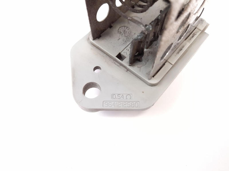 Recambio de resistencia calefaccion para peugeot 406 st 2.0 depo referencia OEM IAM 9641212580  