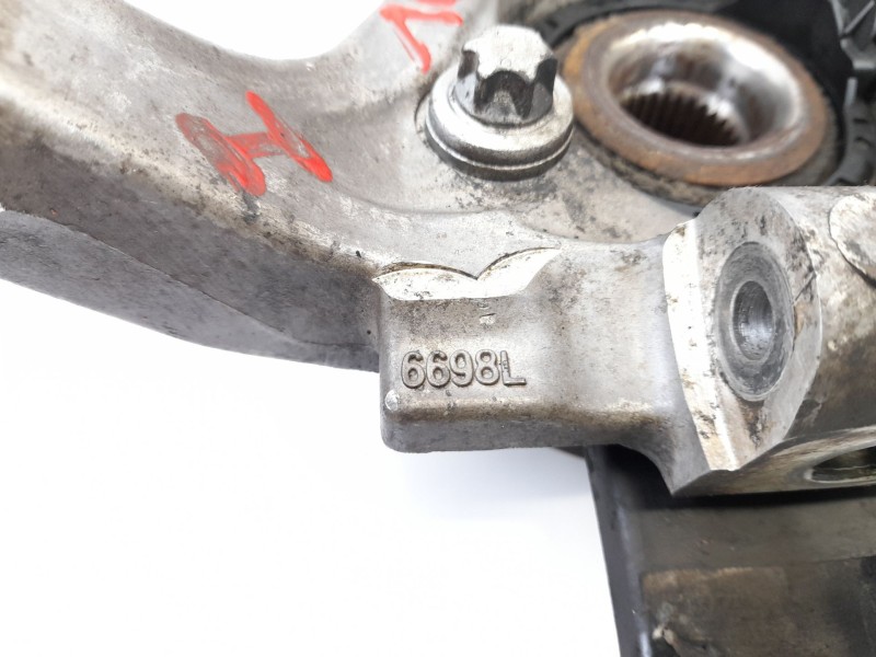 Recambio de mangueta delantera izquierda para opel vectra c berlina 2.0 dti 16v referencia OEM IAM 6698L  