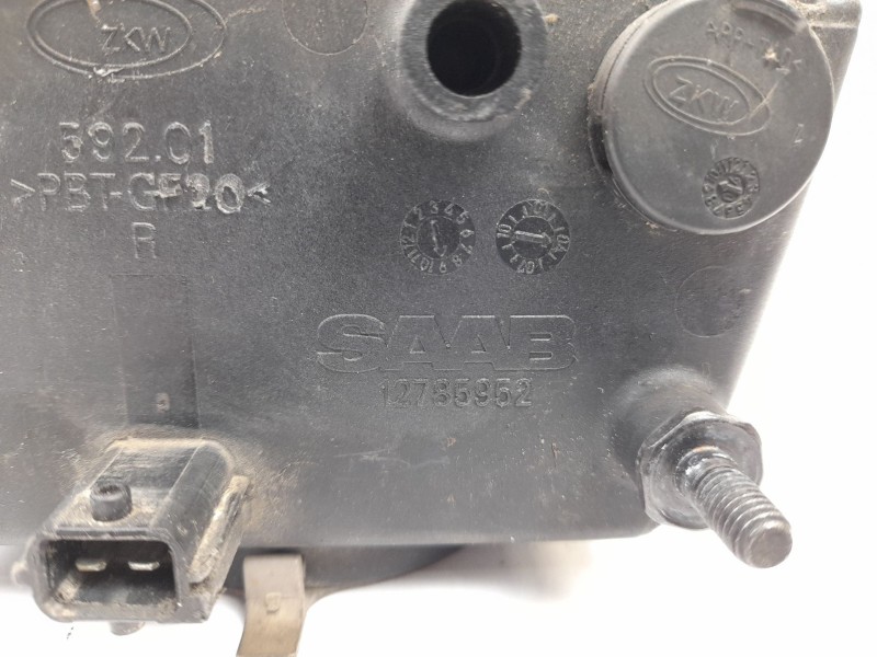 Recambio de faro antiniebla derecho para saab 9-3 berlina 2.2 tid linear referencia OEM IAM 12785952  