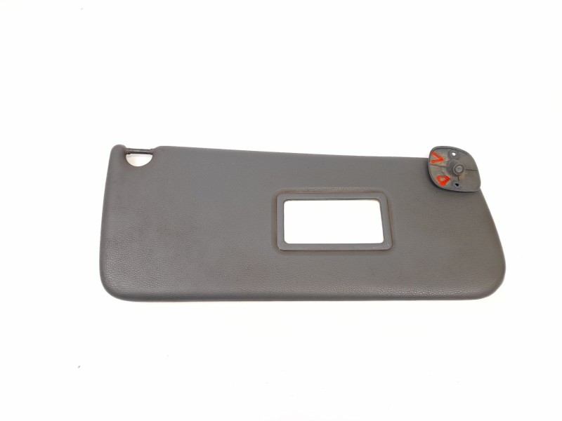 Recambio de parasol derecho para nissan kubistar (x76) 1.5 dci referencia OEM IAM 77150D500  