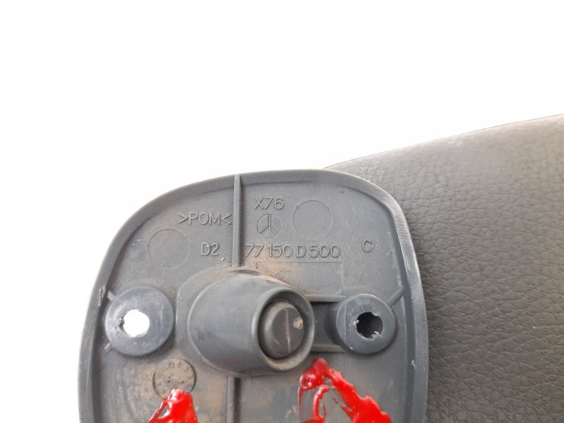 Recambio de parasol derecho para nissan kubistar (x76) 1.5 dci referencia OEM IAM 77150D500  