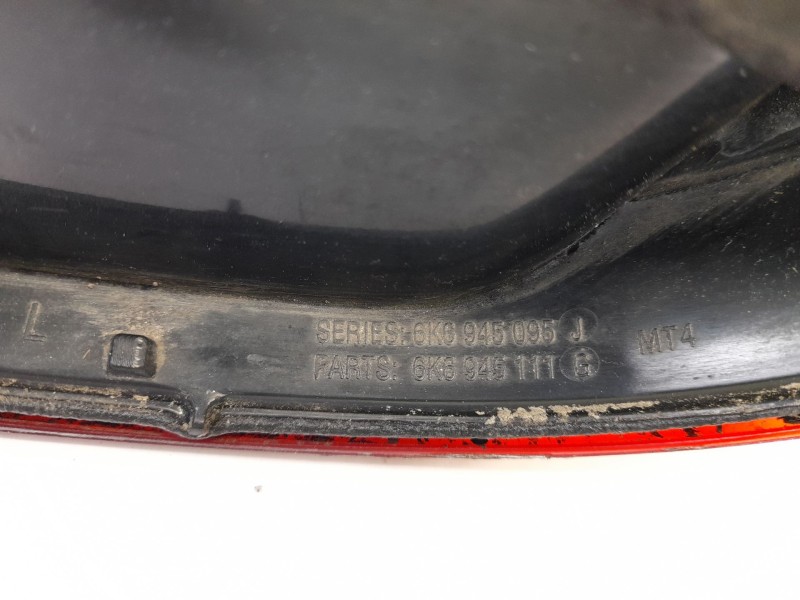 Recambio de piloto trasero izquierdo para seat ibiza (6k1) 1.9 sdi referencia OEM IAM 6K6945095J  6K6945111G