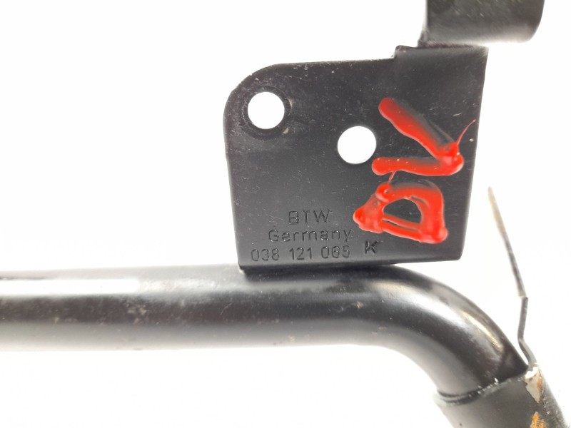 Recambio de tubo para seat ibiza (6k1) 1.9 sdi referencia OEM IAM 038121065K  