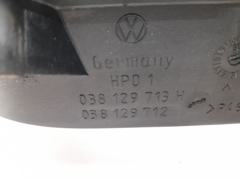 Recambio de colector admision para seat ibiza (6k1) 1.9 sdi referencia OEM IAM 038129713H  038129712