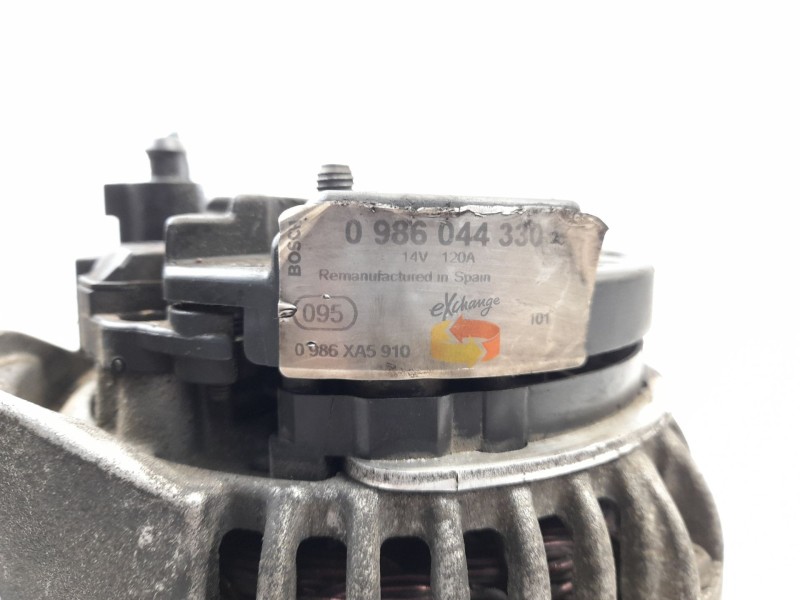 Recambio de alternador para audi a6 berlina (4b2) 2.5 tdi referencia OEM IAM 0986044330  