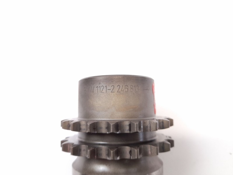 Recambio de polea cigueñal para bmw serie 3 berlina (e46) 320d referencia OEM IAM 11212246813  