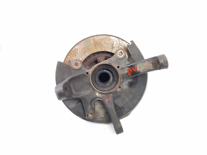 Recambio de mangueta delantera izquierda para mitsubishi montero (l040) 2.5 td 4x4 referencia OEM IAM   