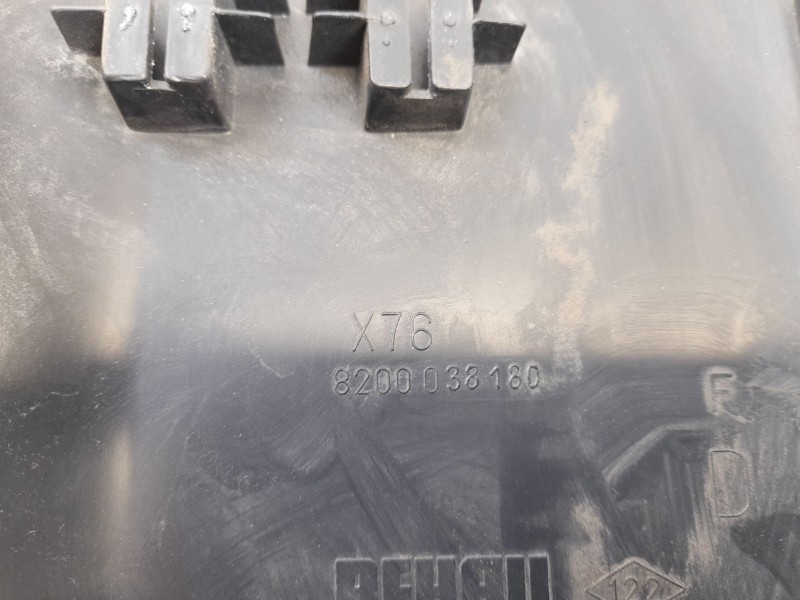 Recambio de moldura para nissan kubistar (x76) 1.5 dci referencia OEM IAM 8200038180  