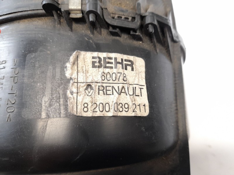 Recambio de motor calefaccion para nissan kubistar (x76) 1.5 dci referencia OEM IAM 8200039211  9174550017