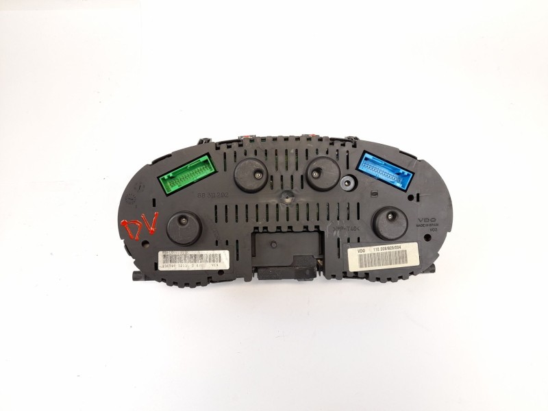 Recambio de cuadro instrumentos para seat ibiza (6k1) 1.9 sdi referencia OEM IAM 88311292 81117951 110008923004