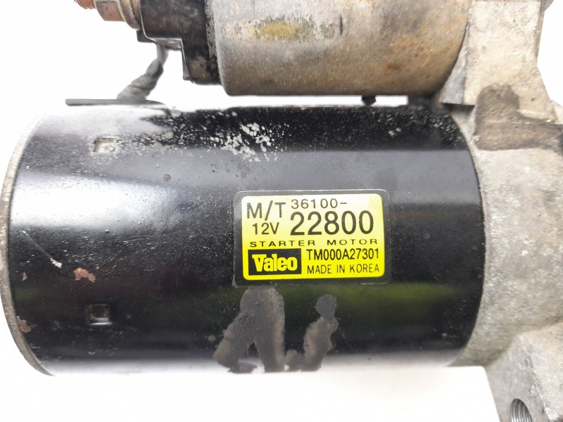 Recambio de motor arranque para hyundai accent sedán (lc) 1.3 referencia OEM IAM 3610022800  TM000A27301