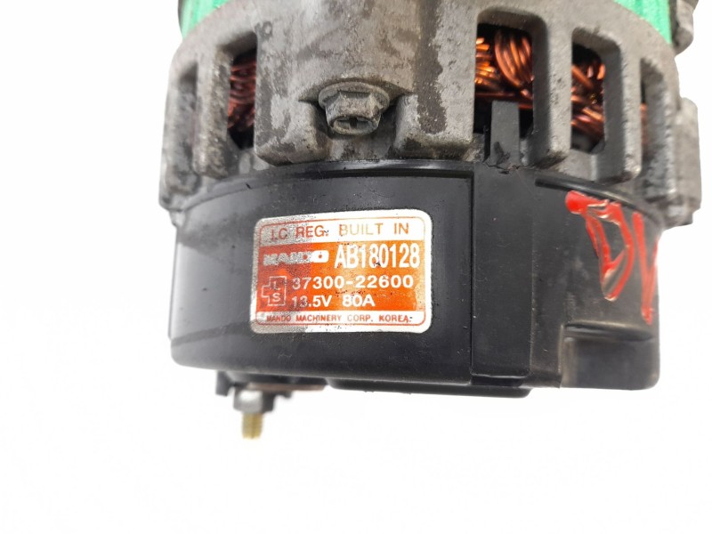 Recambio de alternador para hyundai accent sedán (lc) 1.3 referencia OEM IAM 3730022600  AB180128