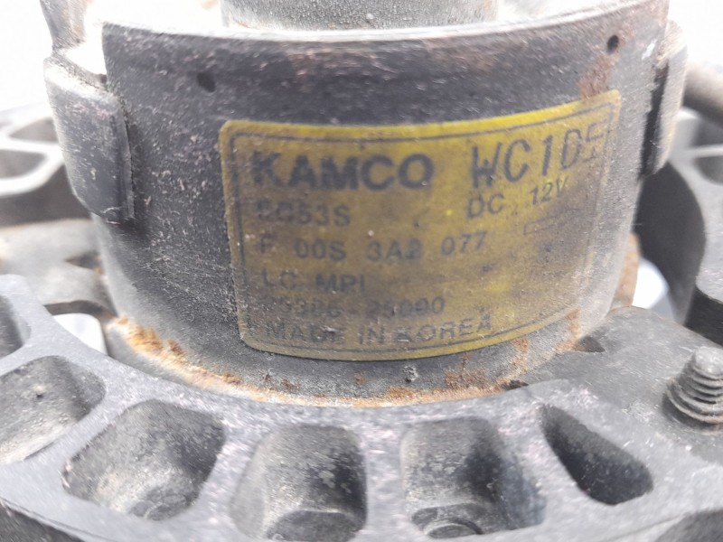 Recambio de electroventilador para hyundai accent sedán (lc) 1.3 referencia OEM IAM 2538625000  F00S3A2077