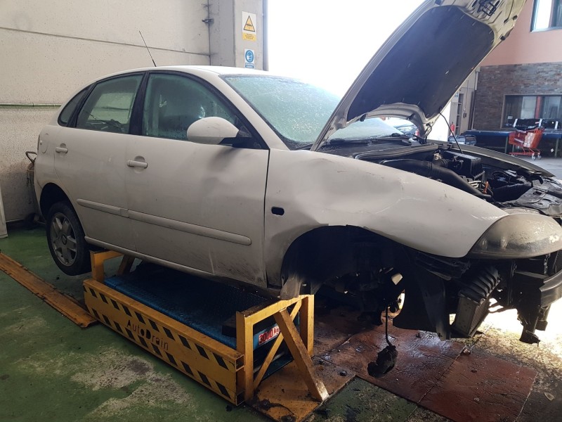 seat ibiza (6l1) del año 2006