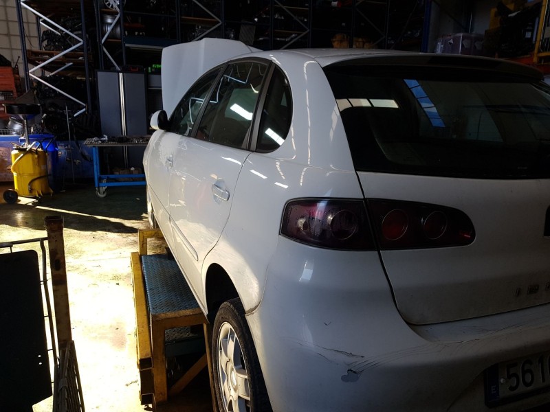 seat ibiza (6l1) del año 2006