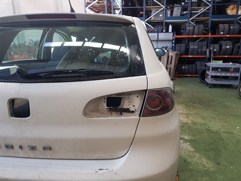 seat ibiza (6l1) del año 2006