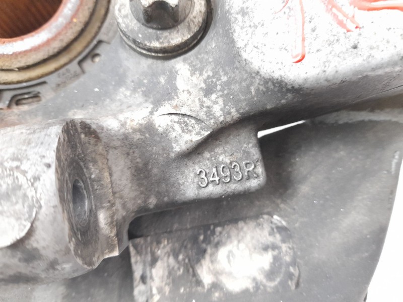Recambio de mangueta delantera derecha para saab 9-3 berlina 2.2 tid linear referencia OEM IAM 3493R  