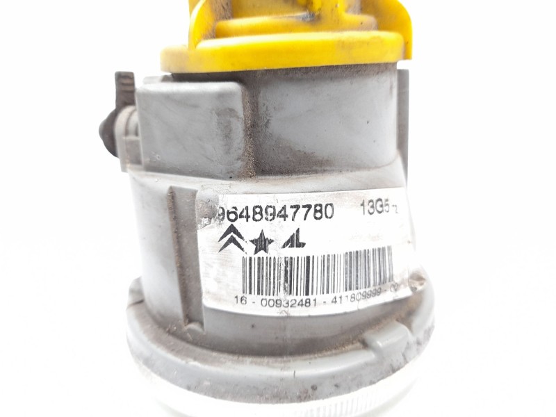 Recambio de faro antiniebla derecho para citroen c3 1.4 hdi premier referencia OEM IAM 9648947780  41180999900