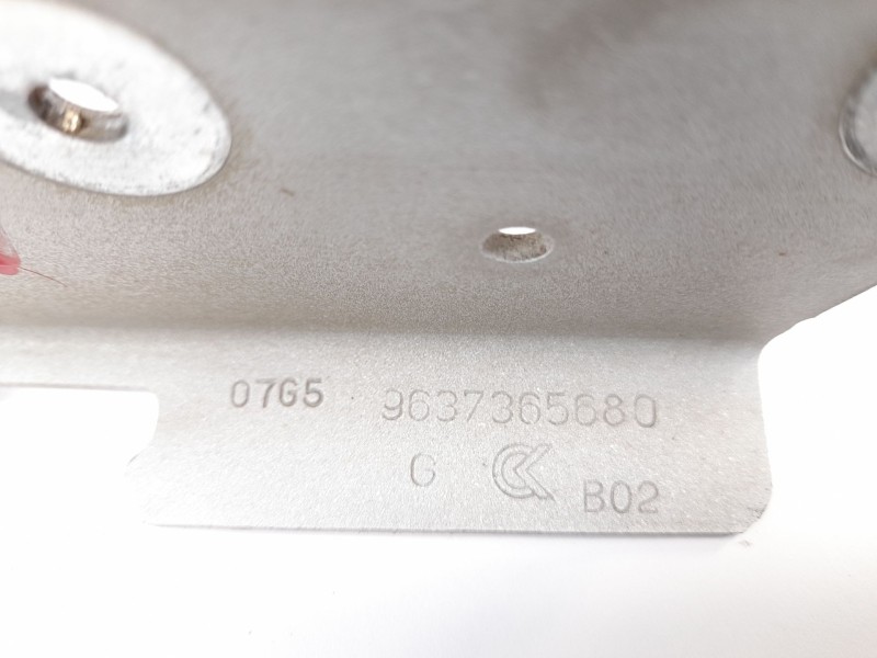 Recambio de bisagra para citroen c3 1.4 hdi premier referencia OEM IAM 9637365680  