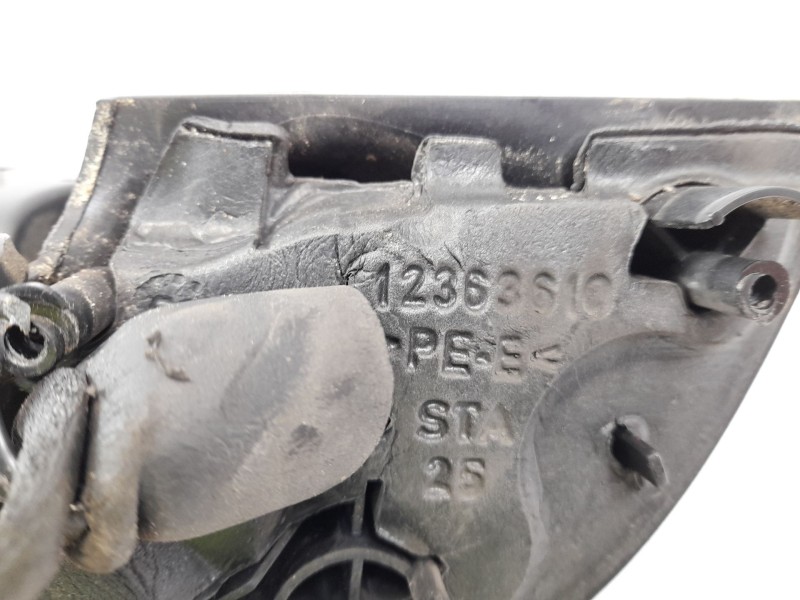 Recambio de retrovisor derecho para citroen c3 1.4 hdi premier referencia OEM IAM 12363610  