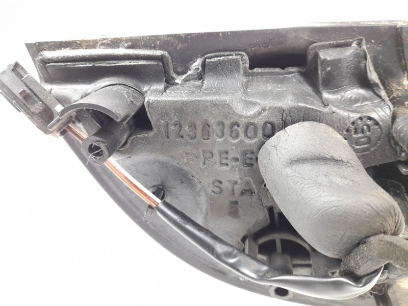 Recambio de retrovisor izquierdo para citroen c3 1.4 hdi premier referencia OEM IAM 12363600  