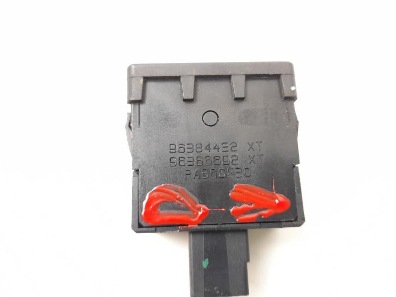 Recambio de mando luces para citroen c3 1.4 hdi premier referencia OEM IAM 96384422XT  96366692XT