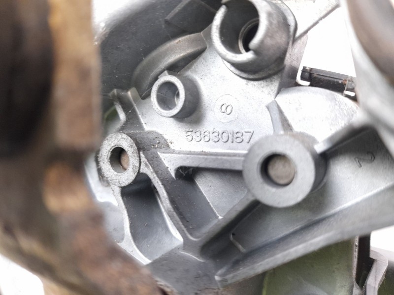 Recambio de motor limpia delantero para citroen c3 1.4 hdi premier referencia OEM IAM 53630187  