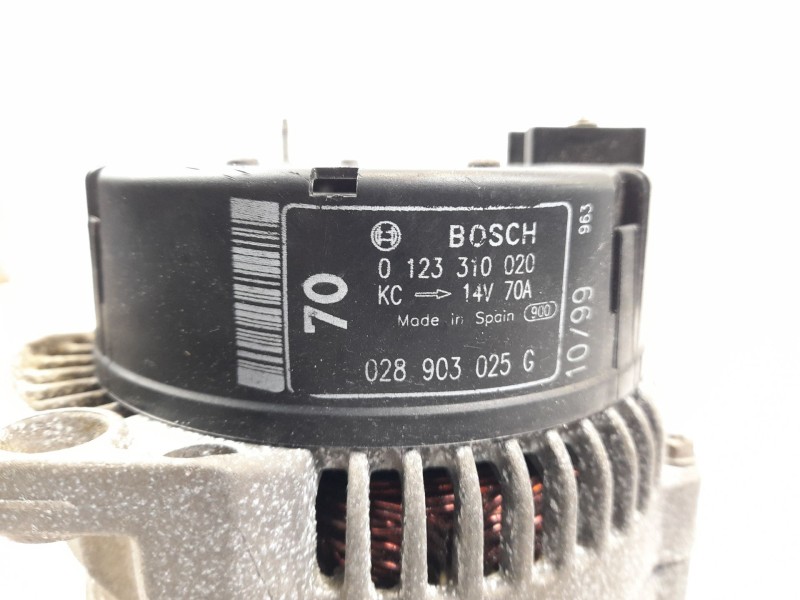 Recambio de alternador para seat ibiza ii (6k1) 1.9 d referencia OEM IAM 028903025G  0123310020