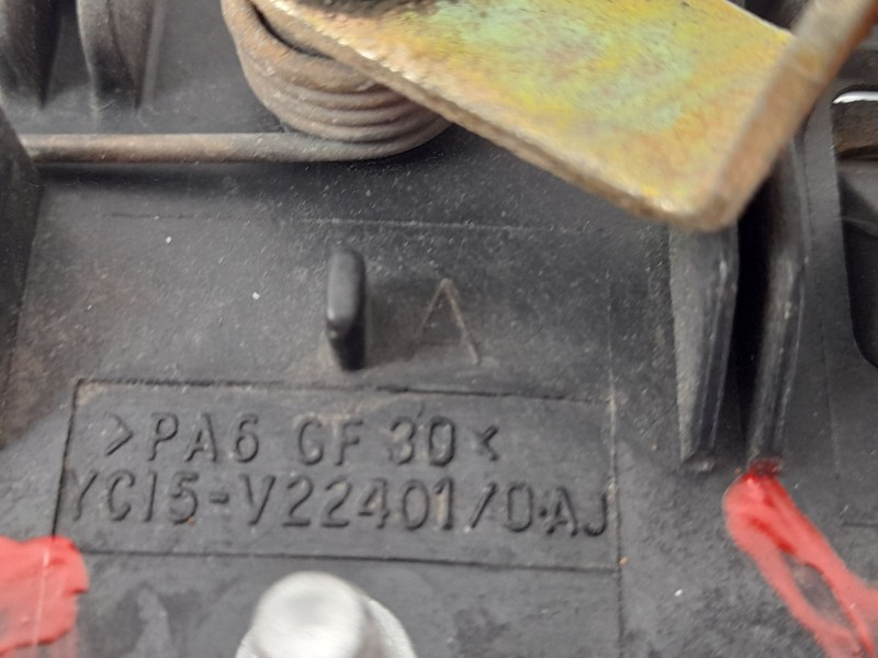 Recambio de maneta exterior delantera izquierda para ford transit autobús (e_ _) 2.0 di (f_e_, f_f_, f_g_) referencia OEM IAM YC