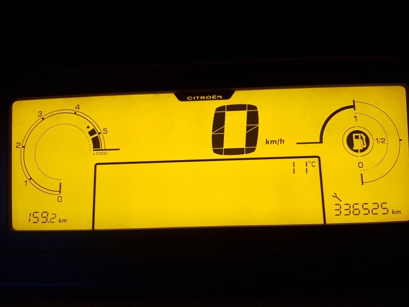 citroen c4 picasso del año 2007