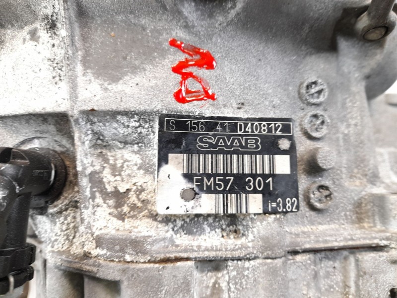 Recambio de caja cambios para saab 9-3 berlina 2.2 tid linear referencia OEM IAM FM57301  