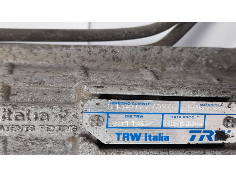 Recambio de cremallera direccion para peugeot boxer caja cerrada (rs2850) 2.8 hdi referencia OEM IAM 01340777080  