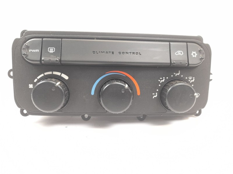 Recambio de mando calefaccion / aire acondicionado para chrysler voyager (rg) 2.5 crd cat referencia OEM IAM 05005001AH  