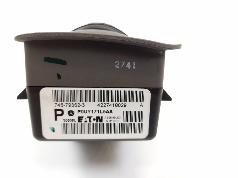 Recambio de mando luces para chrysler voyager (rg) 2.5 crd cat referencia OEM IAM 746793623  