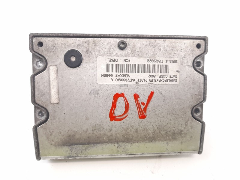 Recambio de modulo electronico para chrysler voyager (rg) 2.5 crd cat referencia OEM IAM 04727080ACA  