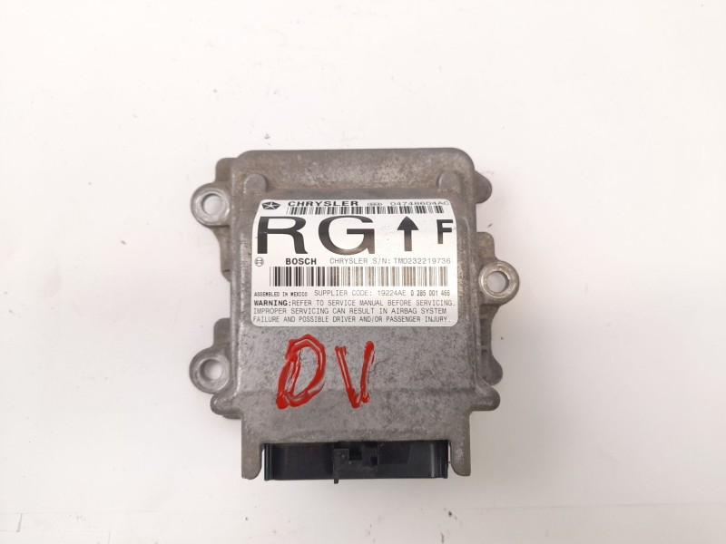 Recambio de centralita airbag para chrysler voyager (rg) 2.5 crd cat referencia OEM IAM 04748604AC  