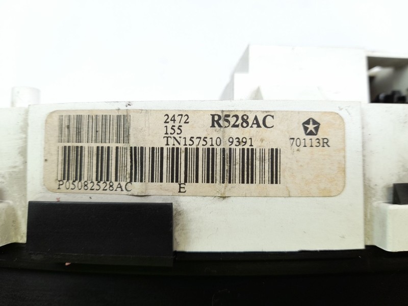 Recambio de cuadro instrumentos para chrysler voyager (rg) 2.5 crd cat referencia OEM IAM TN1575109391  
