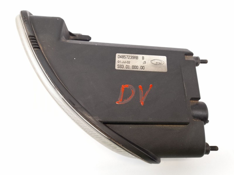 Recambio de faro antiniebla izquierdo para chrysler voyager (rg) 2.5 crd cat referencia OEM IAM 04857239AB  