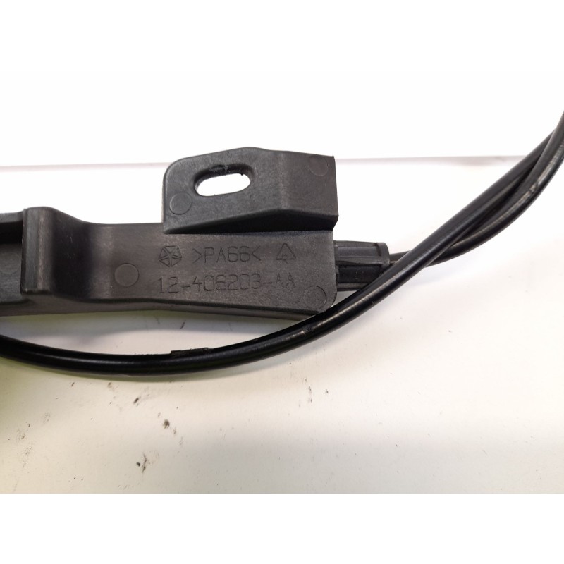 Recambio de maneta interior trasera izquierda para chrysler voyager (rg) 2.5 crd cat referencia OEM IAM 12406203AA  