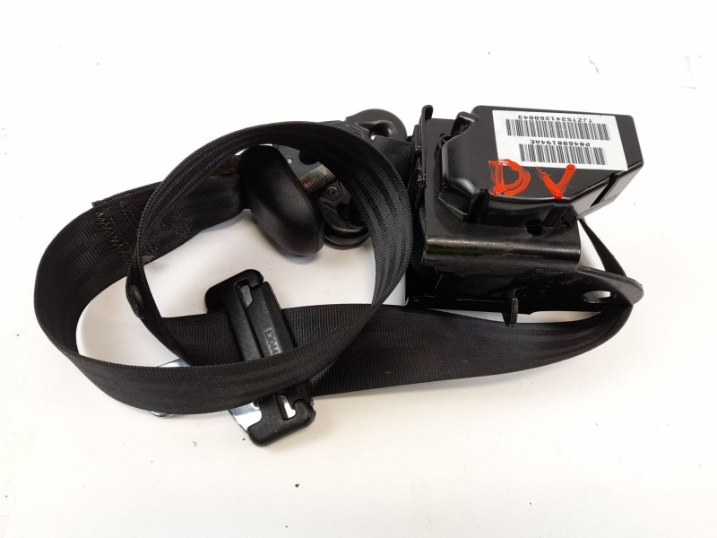Recambio de cinturon seguridad trasero derecha para chrysler voyager (rg) 2.5 crd cat referencia OEM IAM p04680194ae  