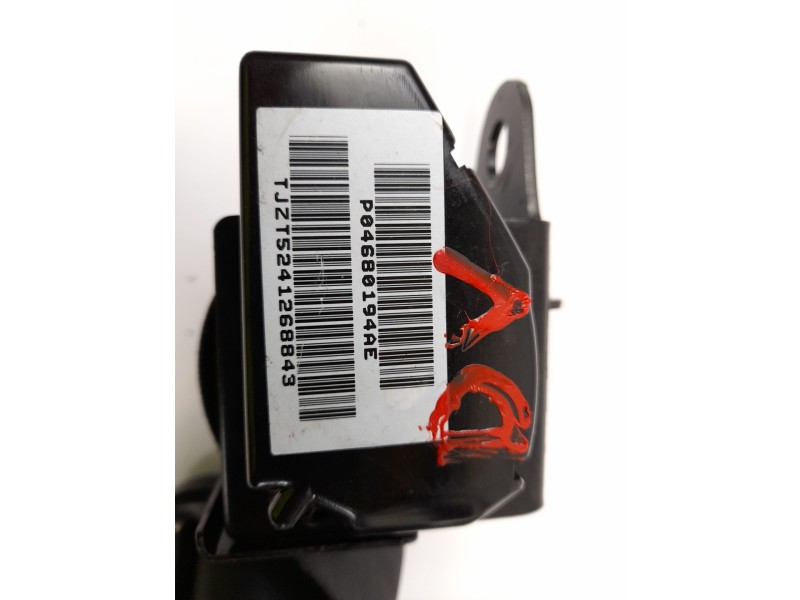Recambio de cinturon seguridad trasero derecha para chrysler voyager (rg) 2.5 crd cat referencia OEM IAM p04680194ae  