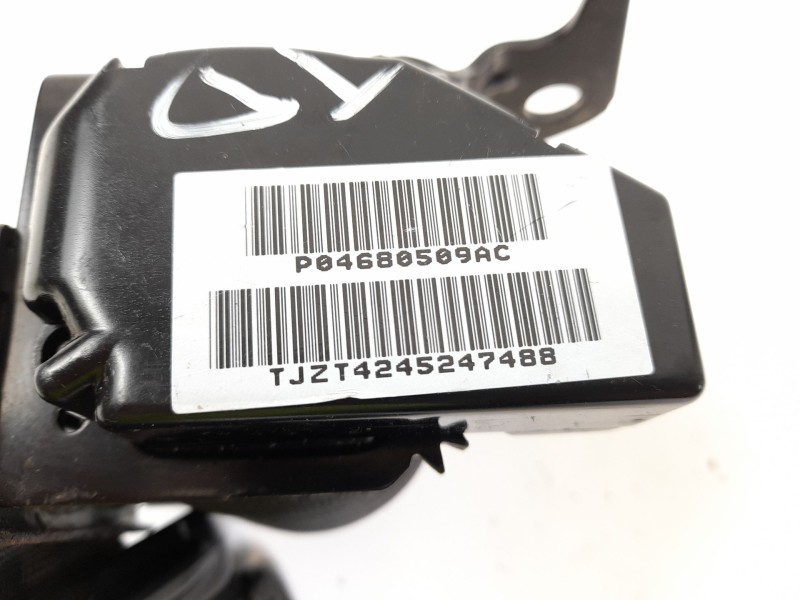 Recambio de cinturon seguridad trasero izquierda para chrysler voyager (rg) 2.5 crd cat referencia OEM IAM p04680509ac  