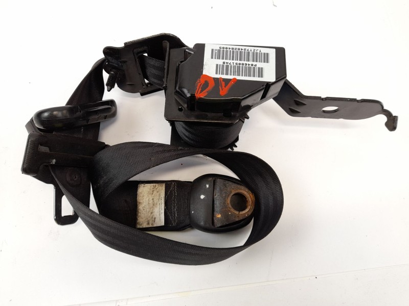 Recambio de cinturon seguridad trasero izquierda para chrysler voyager (rg) 2.5 crd cat referencia OEM IAM P04680517AB  