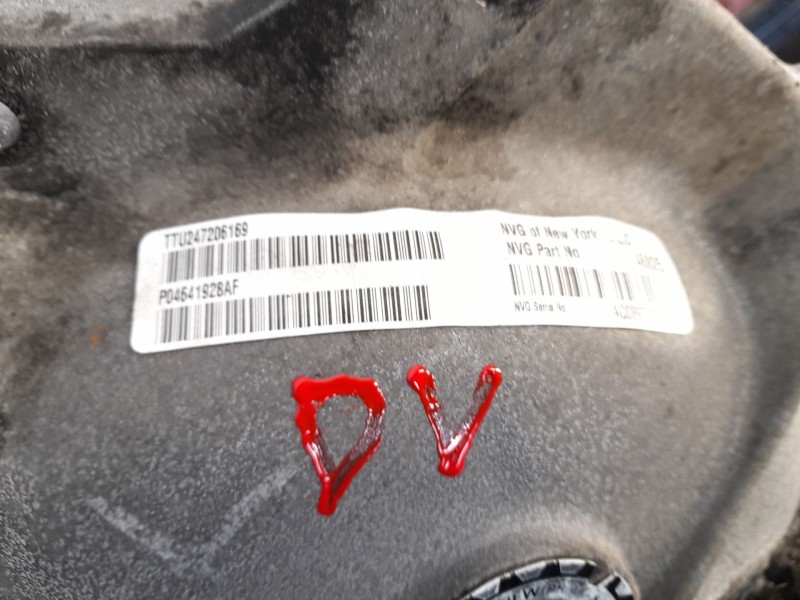 Recambio de caja cambios para chrysler voyager (rg) 2.5 crd cat referencia OEM IAM P04641928AF  
