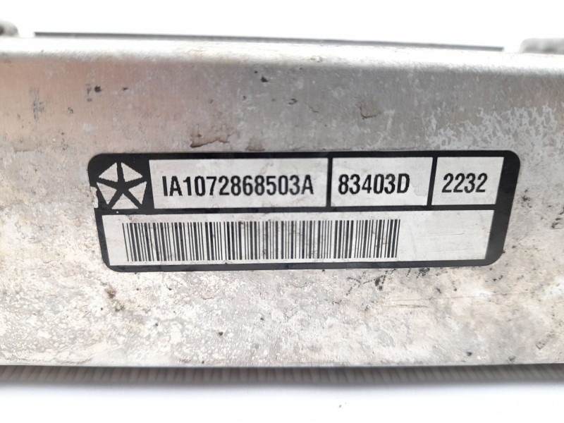 Recambio de intercooler para chrysler voyager (rg) 2.5 crd cat referencia OEM IAM IA1072868503A  
