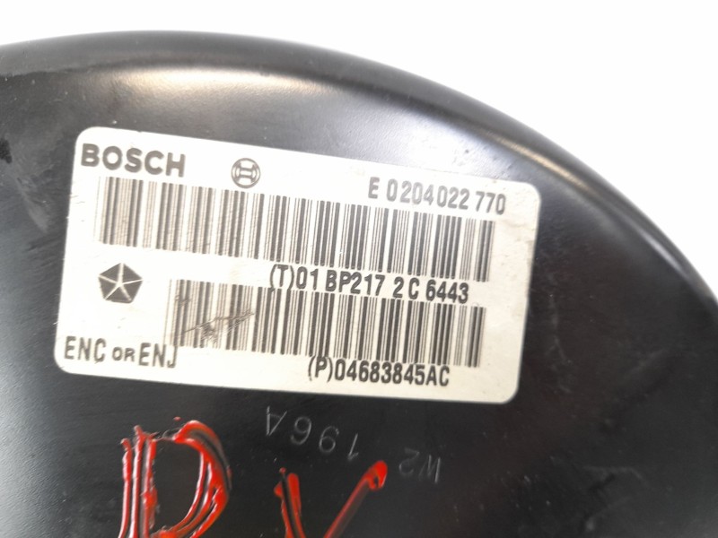 Recambio de servofreno para chrysler voyager (rg) 2.5 crd cat referencia OEM IAM 04683845AC  