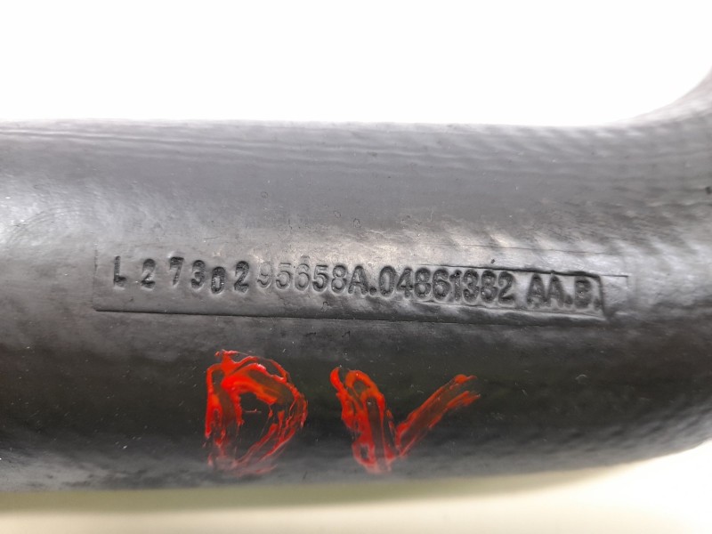 Recambio de tubo para chrysler voyager (rg) 2.5 crd cat referencia OEM IAM 95658A  
