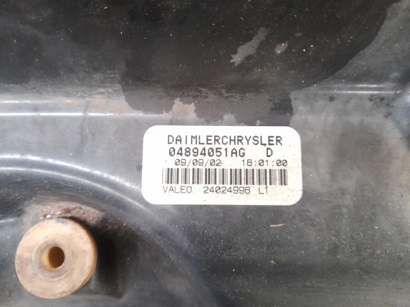 Recambio de torpedo para chrysler voyager (rg) 2.5 crd cat referencia OEM IAM 04894051AG  